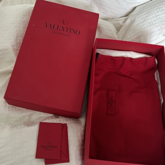 Valentino rockstud flats 36 1/2 - Picture 9 of 9